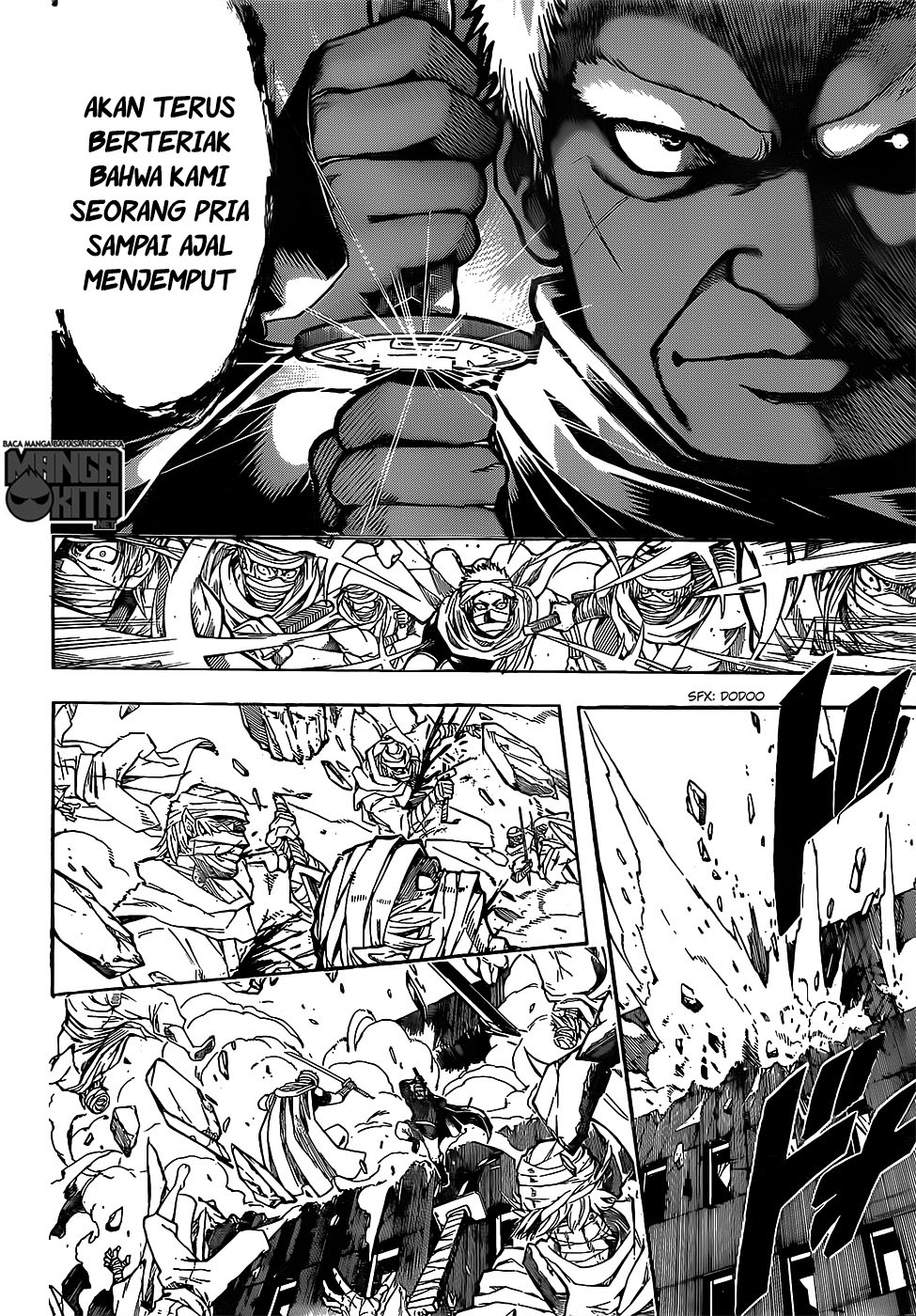 Gintama Chapter 622 - halaman 9