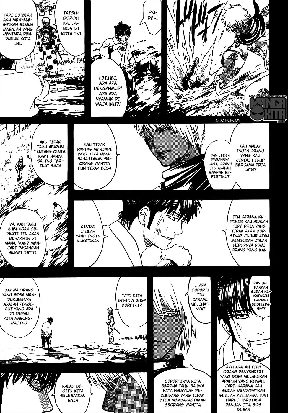Gintama Chapter 623 - halaman 10