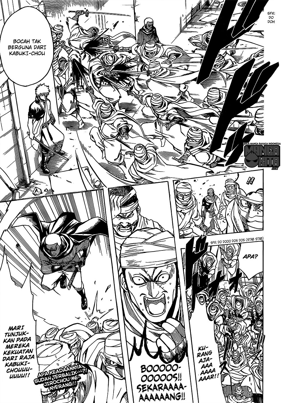 Gintama Chapter 623 - halaman 20