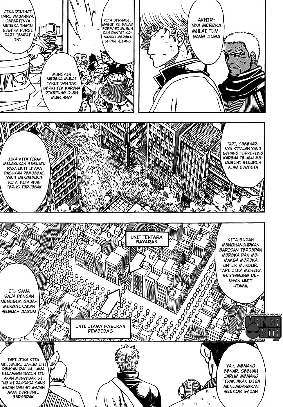 Gintama Chapter 625 - halaman 10