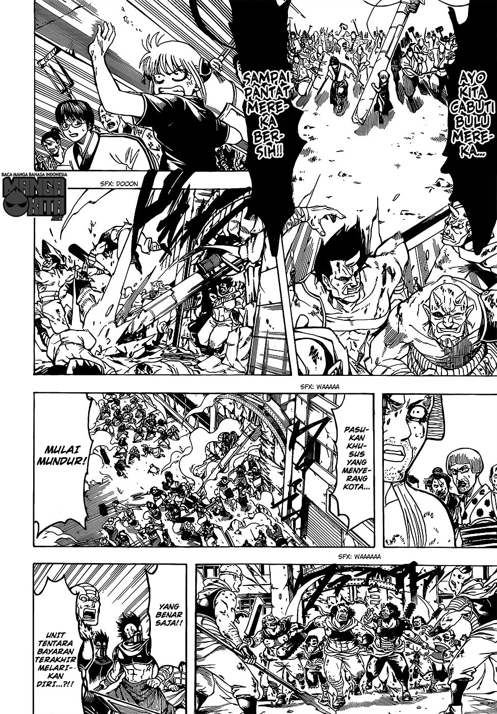 Gintama Chapter 625 - halaman 13
