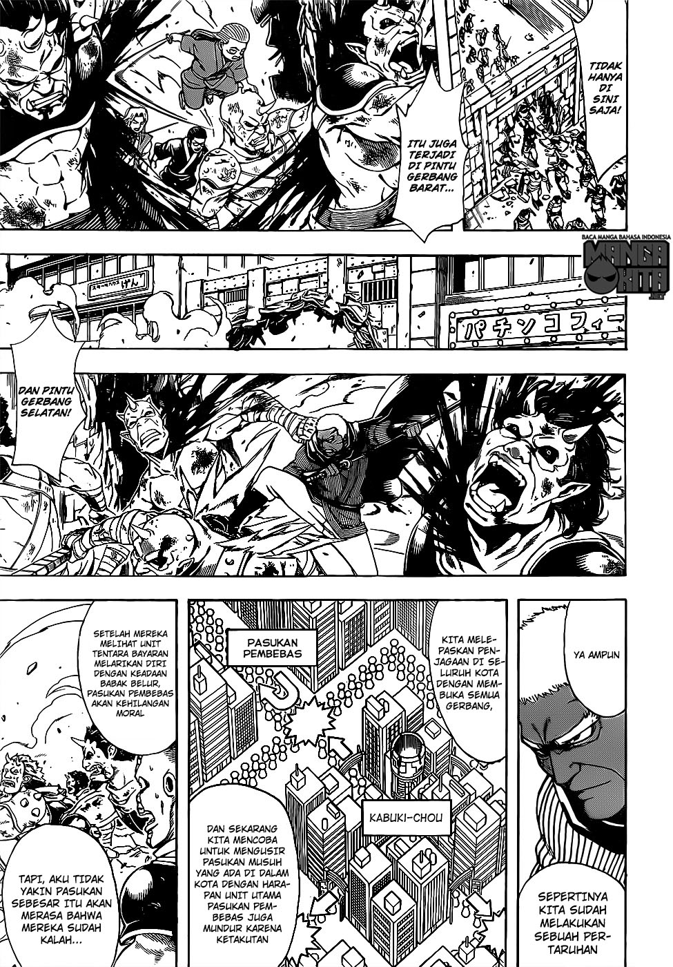 Gintama Chapter 625 - halaman 14