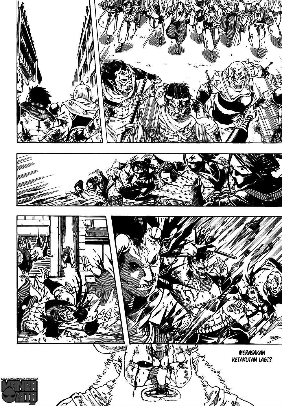 Gintama Chapter 625 - halaman 5
