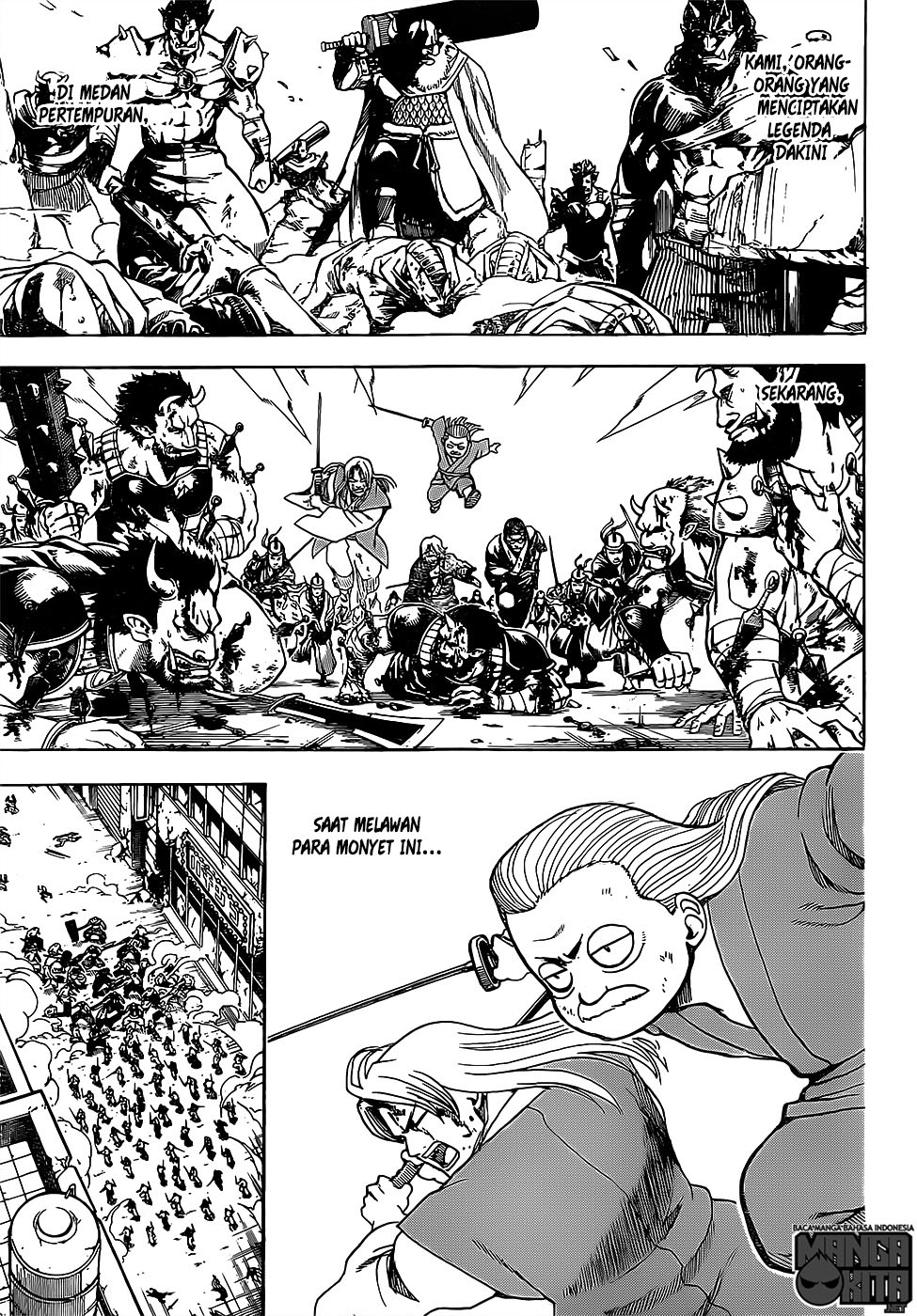 Gintama Chapter 625 - halaman 6