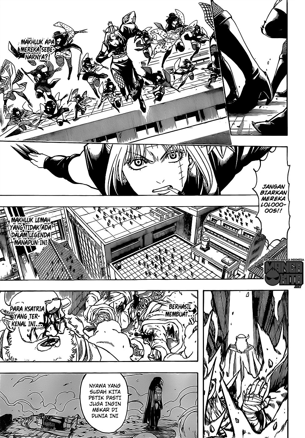Gintama Chapter 625 - halaman 8