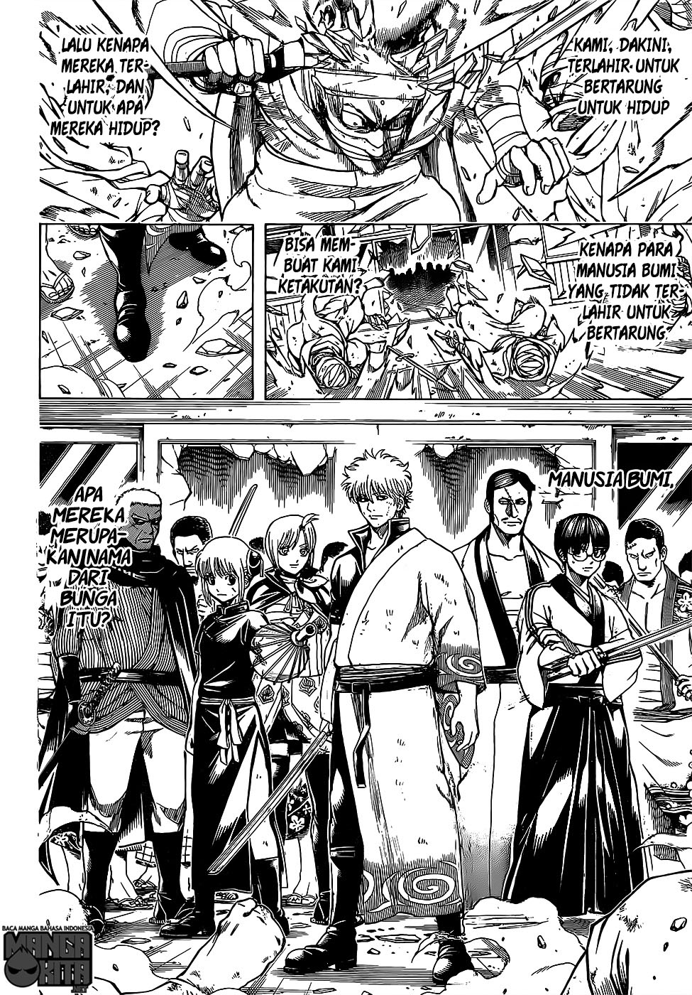 Gintama Chapter 625 - halaman 9