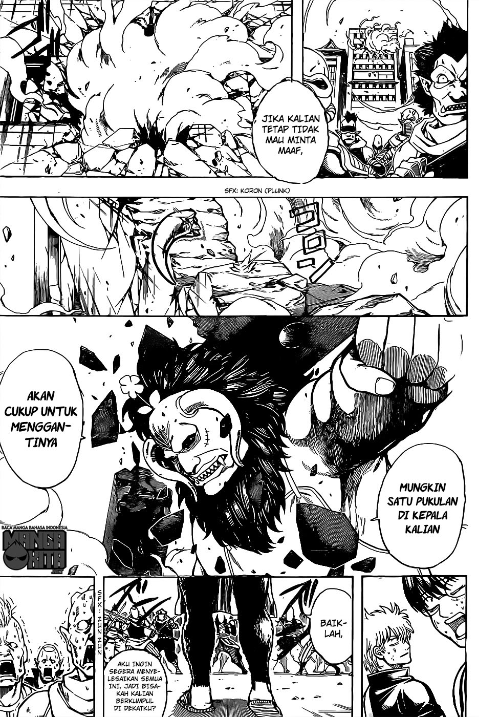 Gintama Chapter 626 - halaman 10