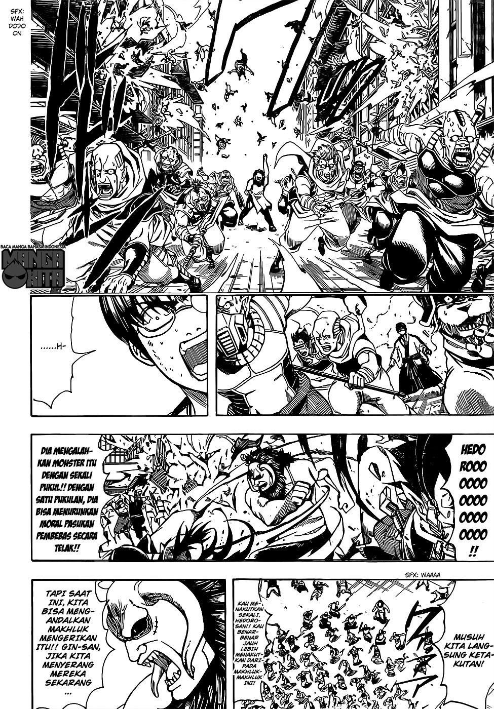 Gintama Chapter 626 - halaman 11