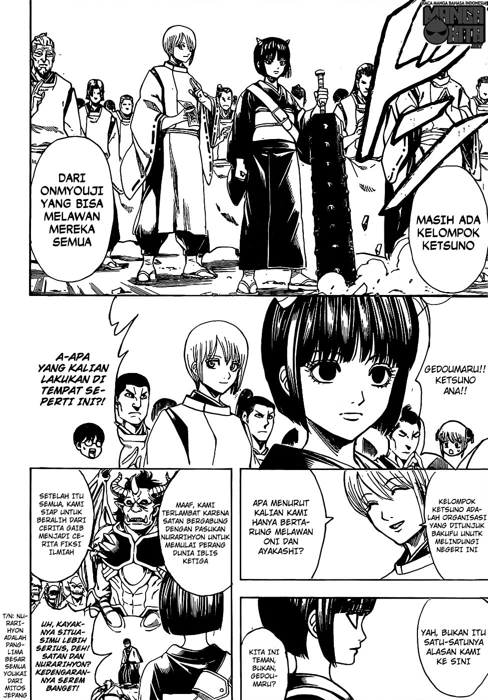 Gintama Chapter 626 - halaman 13