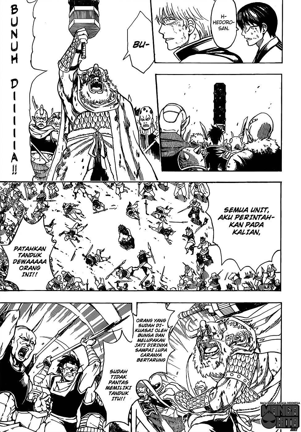Gintama Chapter 626 - halaman 6