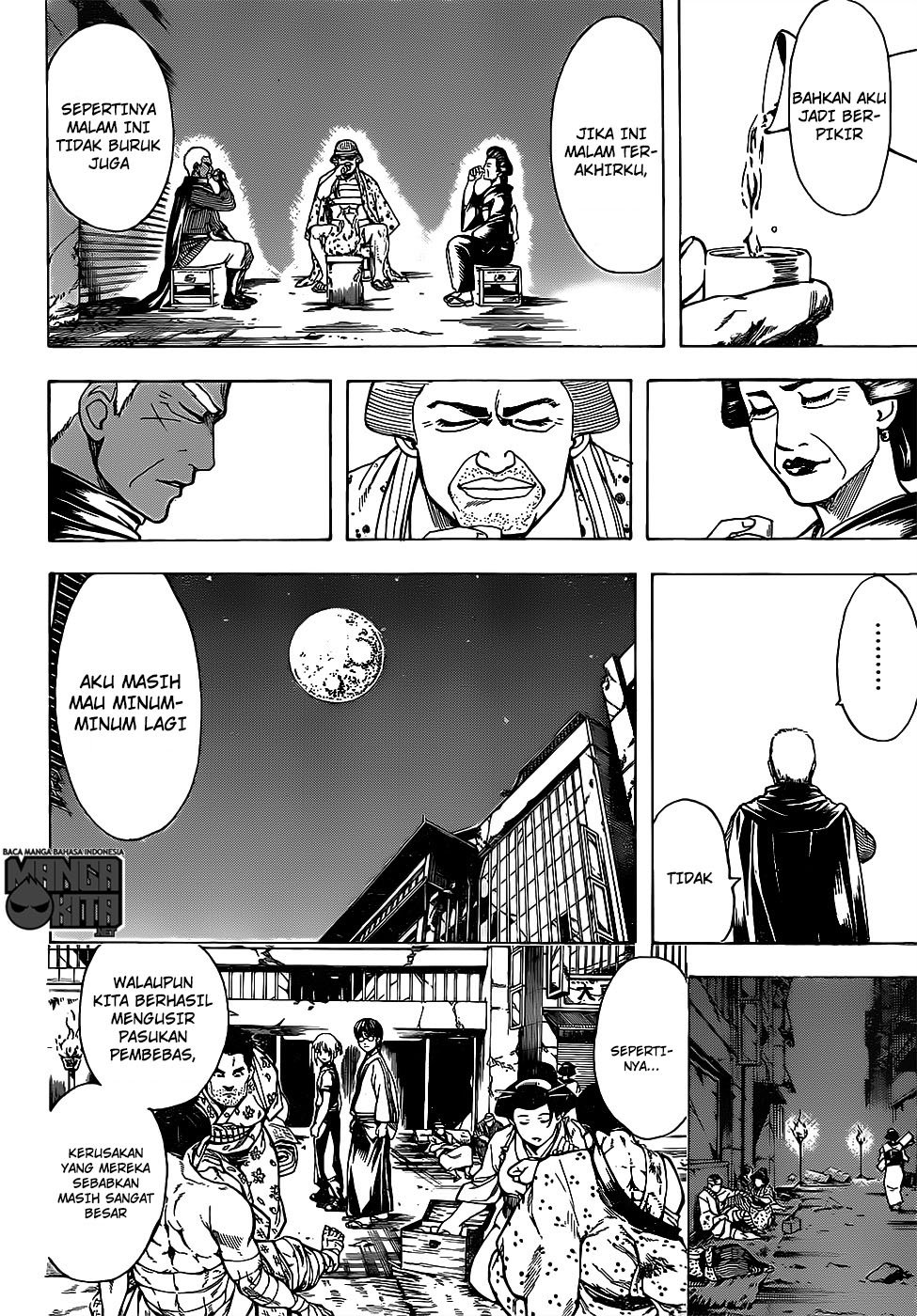 Gintama Chapter 627 - halaman 13