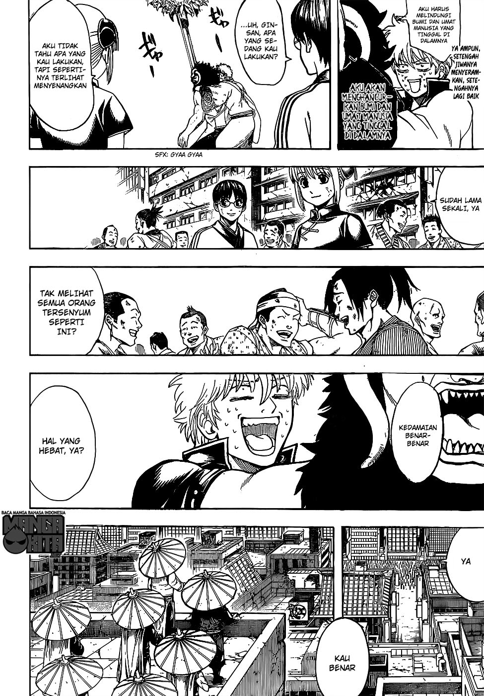 Gintama Chapter 627 - halaman 9