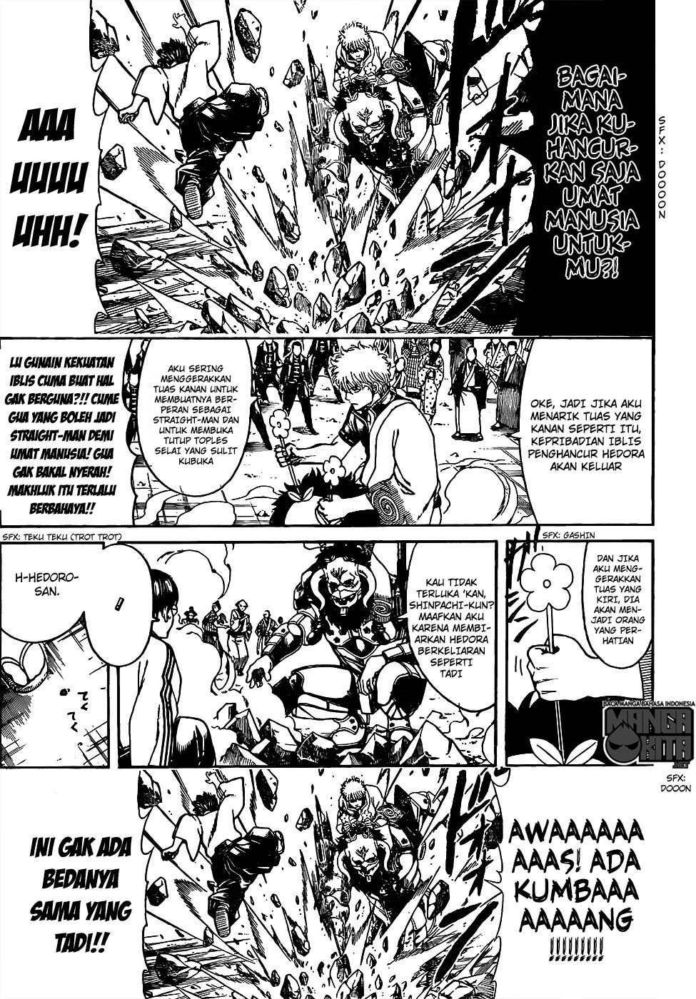 Gintama Chapter 628 - halaman 10
