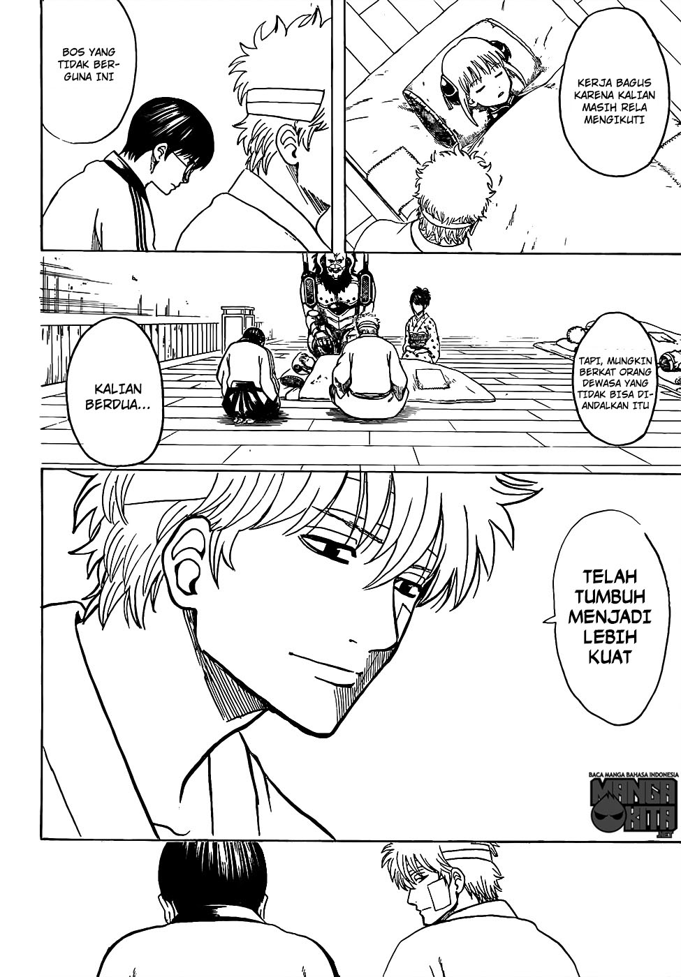 Gintama Chapter 628 - halaman 15