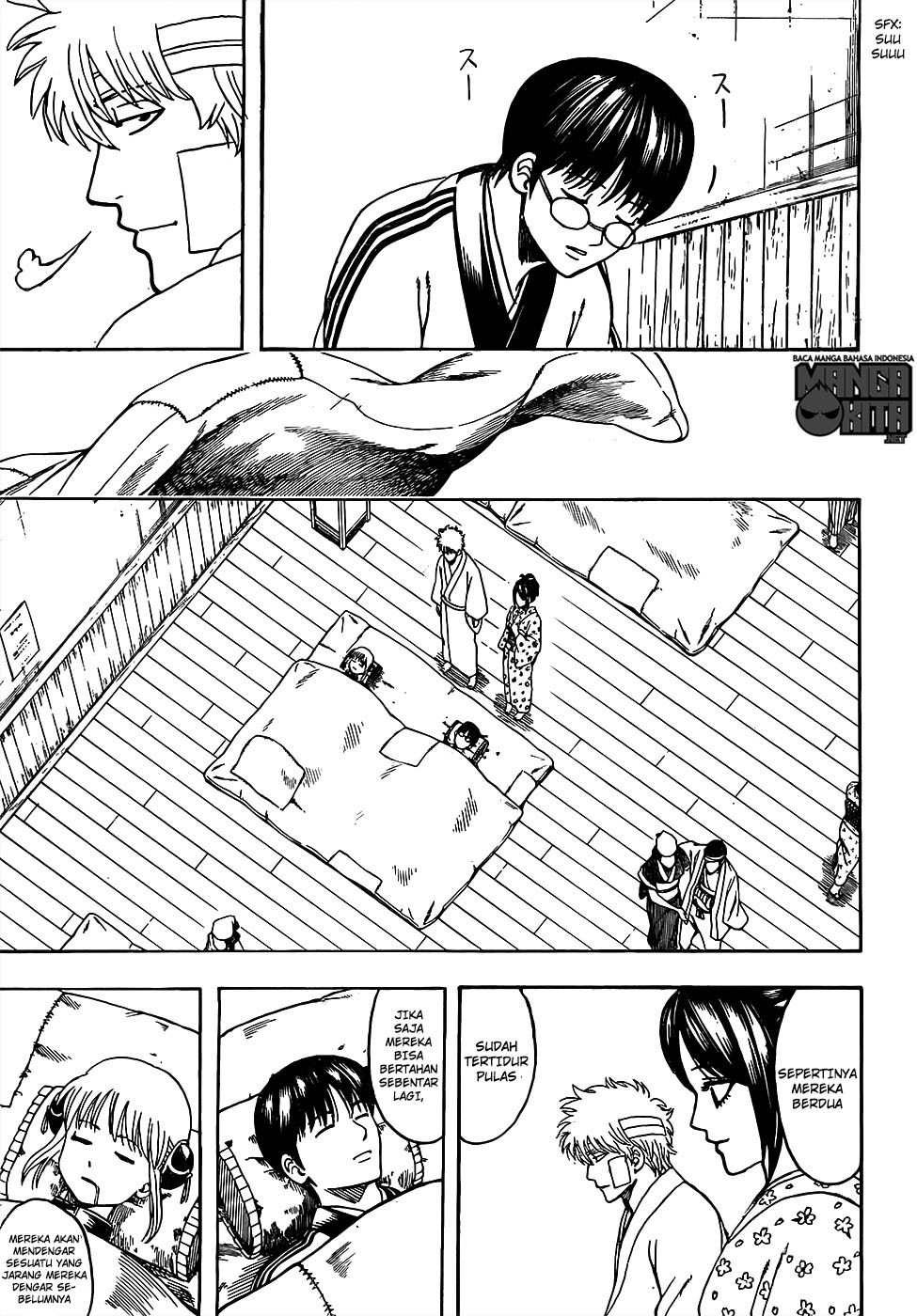 Gintama Chapter 628 - halaman 16