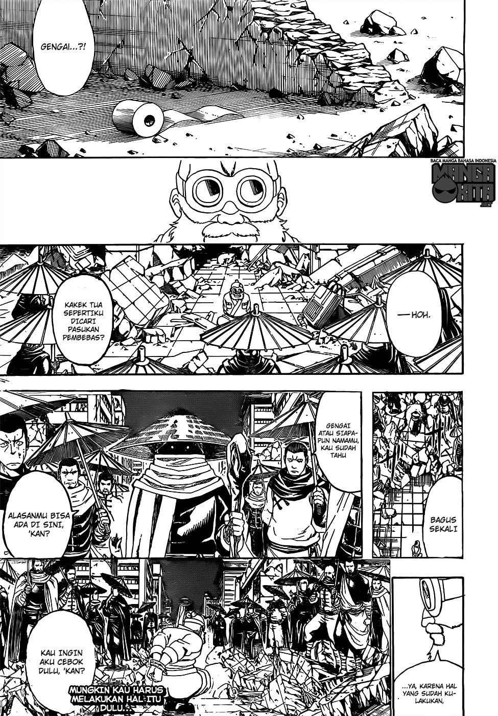 Gintama Chapter 628 - halaman 20