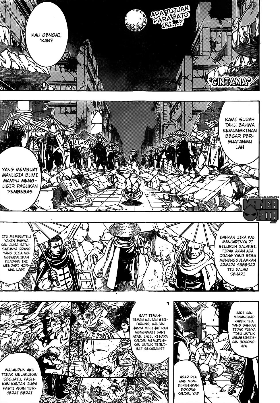 Gintama Chapter 629 - halaman 1
