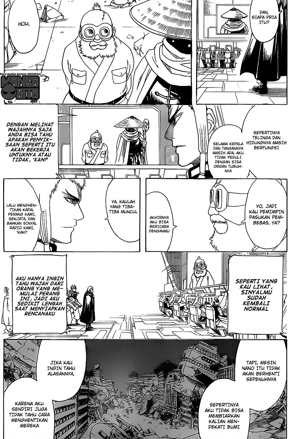 Gintama Chapter 629 - halaman 18