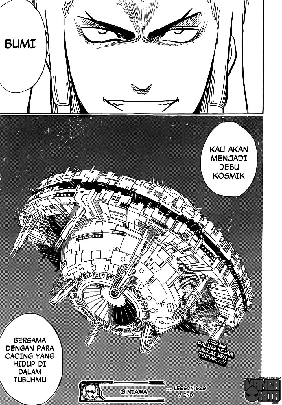 Gintama Chapter 629 - halaman 20
