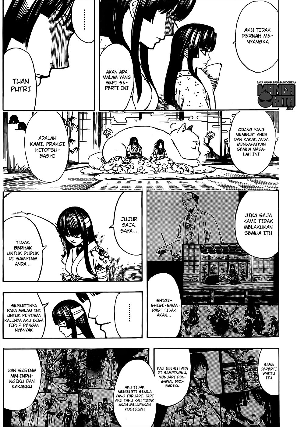 Gintama Chapter 629 - halaman 8