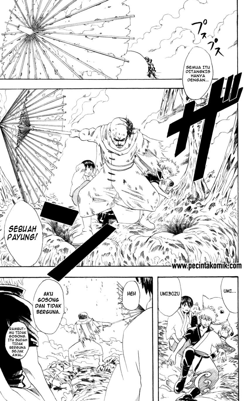 Gintama Chapter 63 - halaman 10
