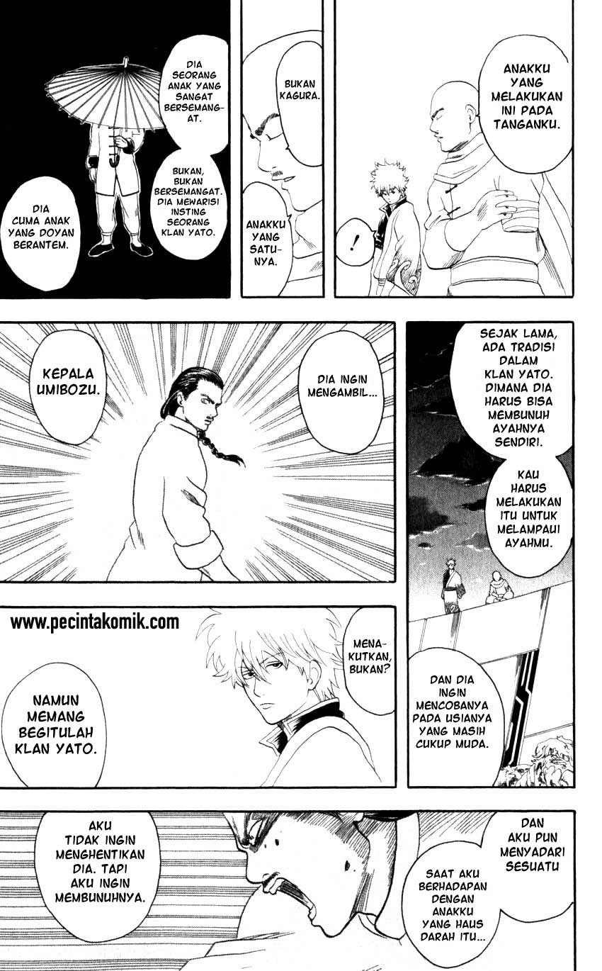 Gintama Chapter 63 - halaman 14