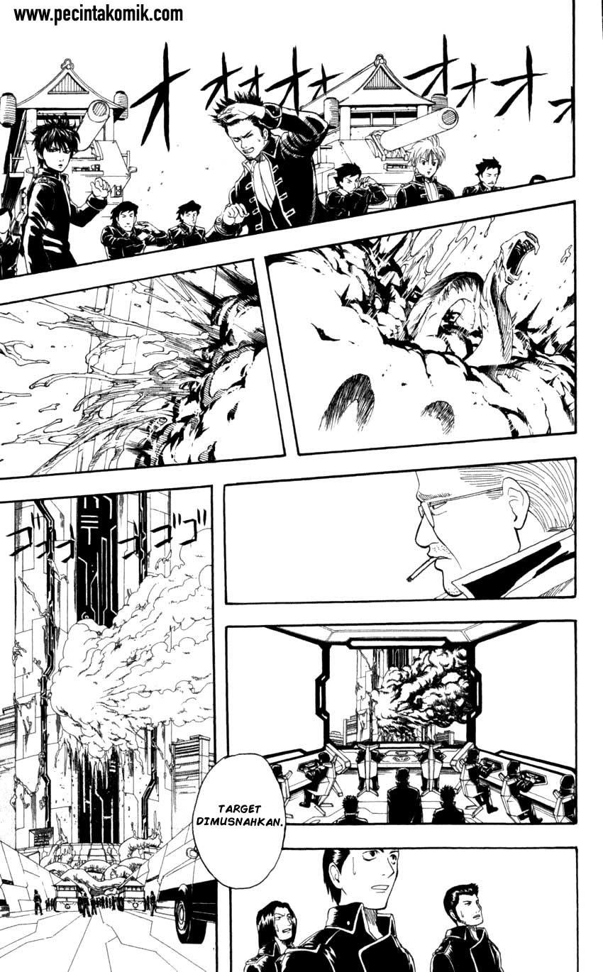 Gintama Chapter 63 - halaman 8