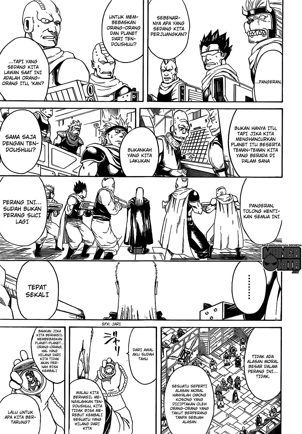 Gintama Chapter 630 - halaman 10
