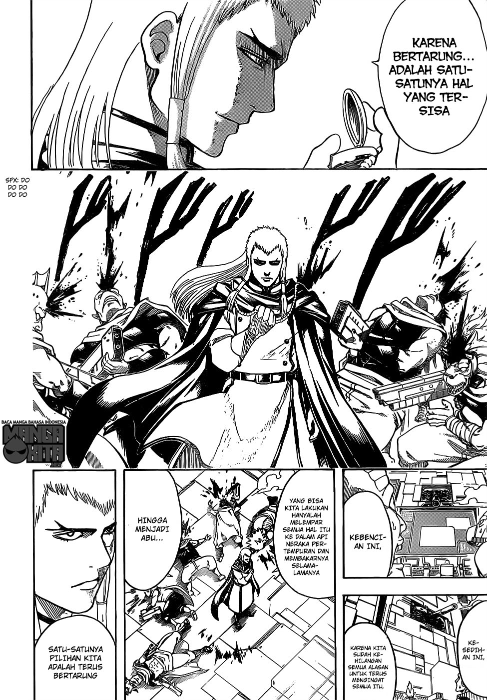Gintama Chapter 630 - halaman 11