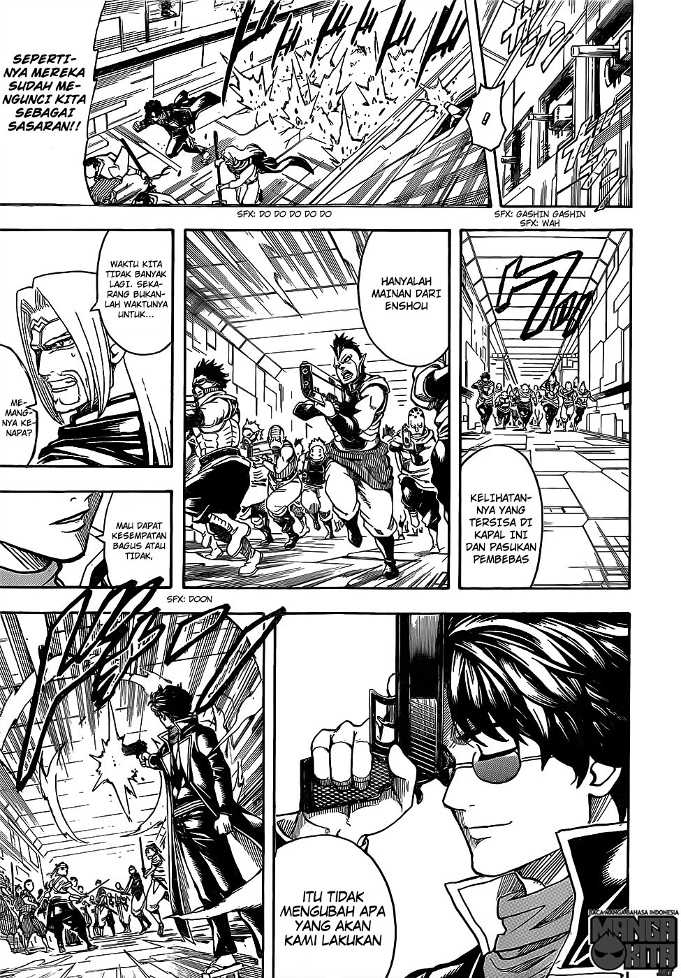 Gintama Chapter 630 - halaman 14