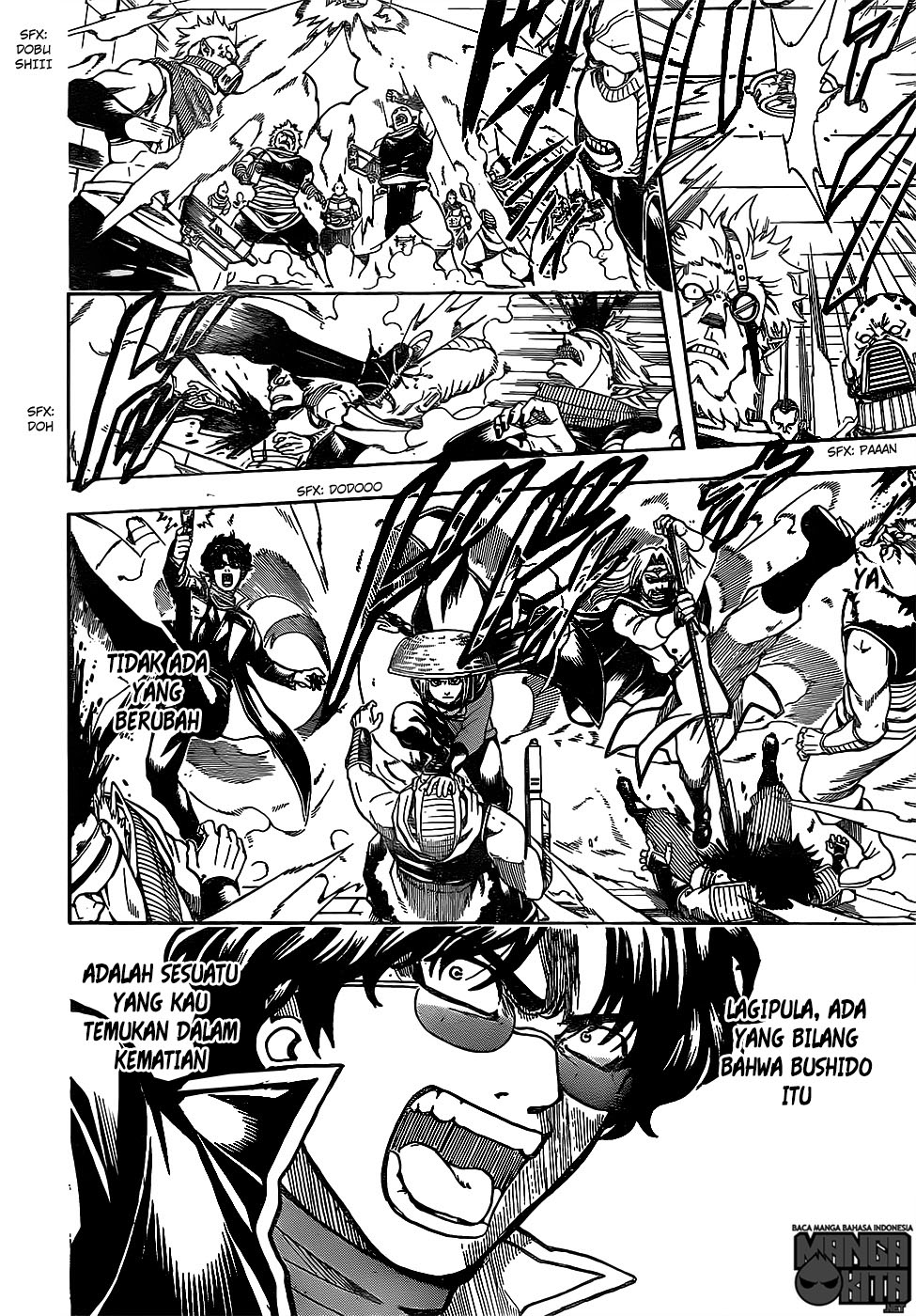 Gintama Chapter 630 - halaman 15