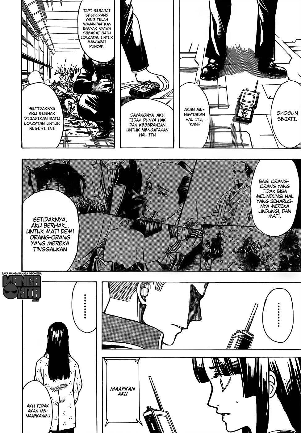 Gintama Chapter 630 - halaman 19