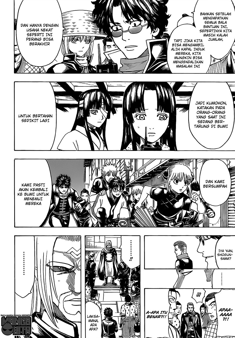 Gintama Chapter 630 - halaman 5