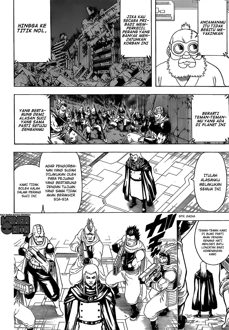Gintama Chapter 630 - halaman 9