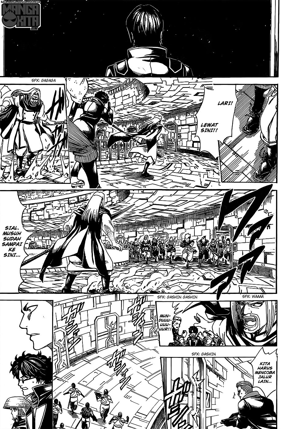 Gintama Chapter 631 - halaman 14