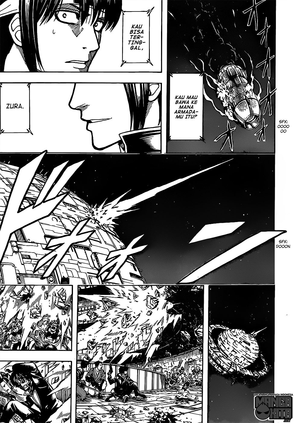 Gintama Chapter 631 - halaman 18