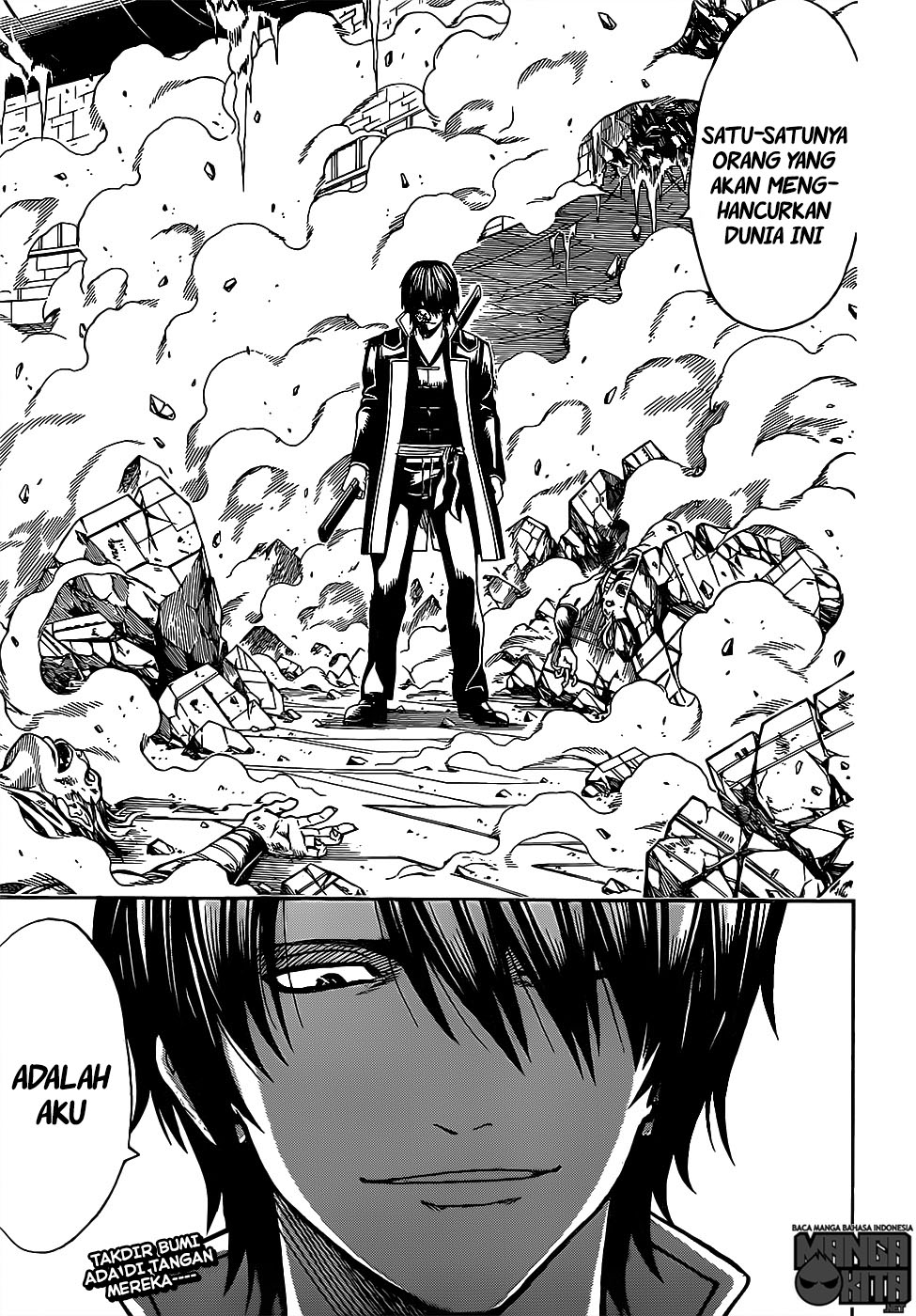 Gintama Chapter 631 - halaman 20