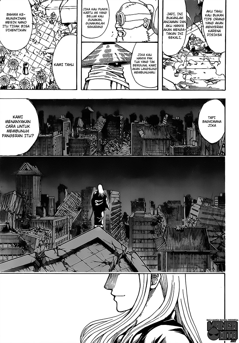 Gintama Chapter 631 - halaman 4