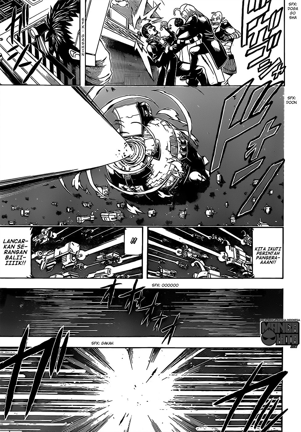 Gintama Chapter 631 - halaman 8