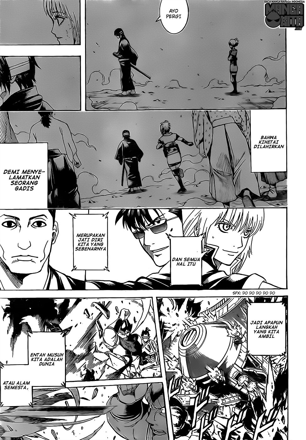 Gintama Chapter 632 - halaman 18