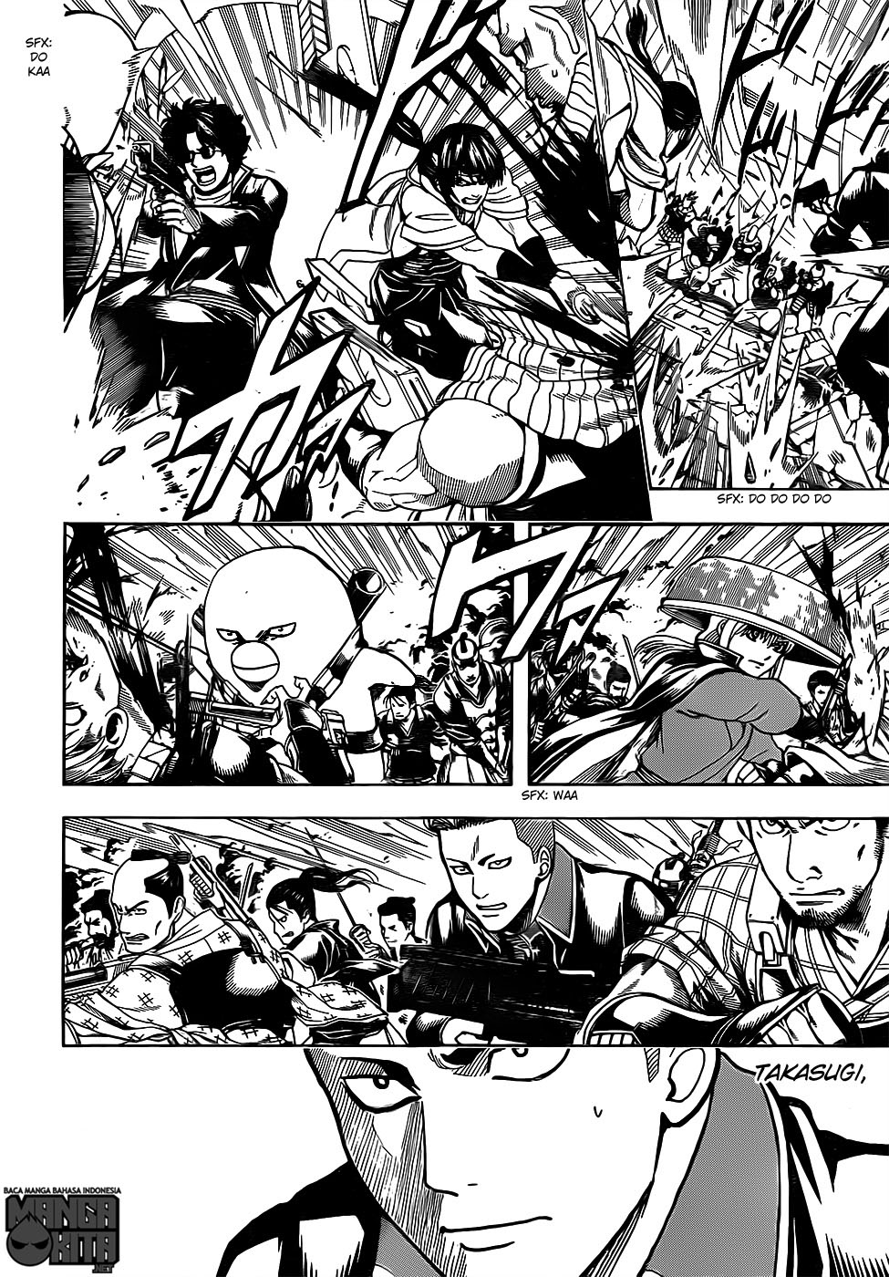 Gintama Chapter 633 - halaman 15