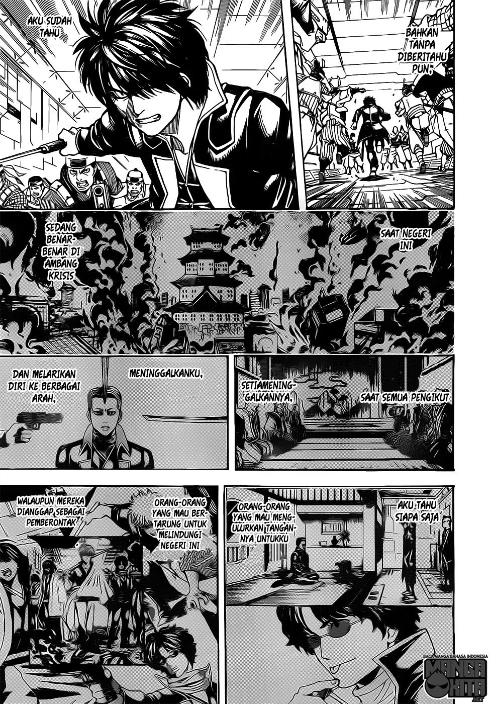 Gintama Chapter 633 - halaman 16