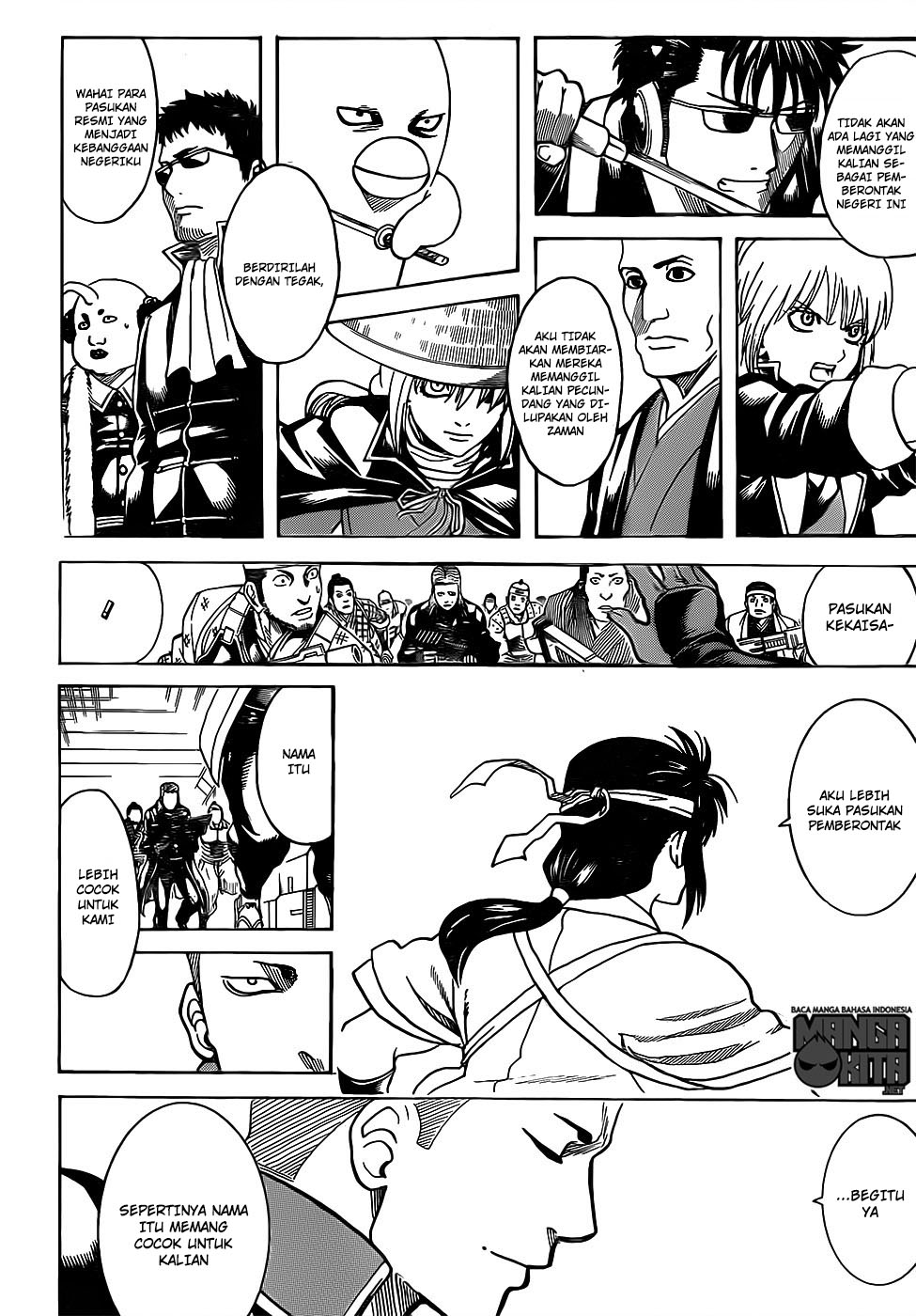 Gintama Chapter 633 - halaman 19