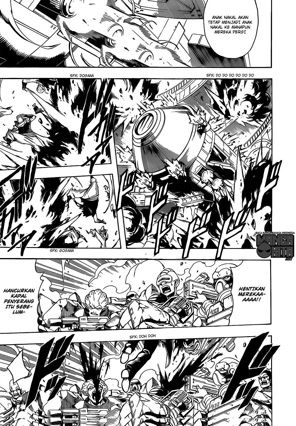 Gintama Chapter 633 - halaman 4