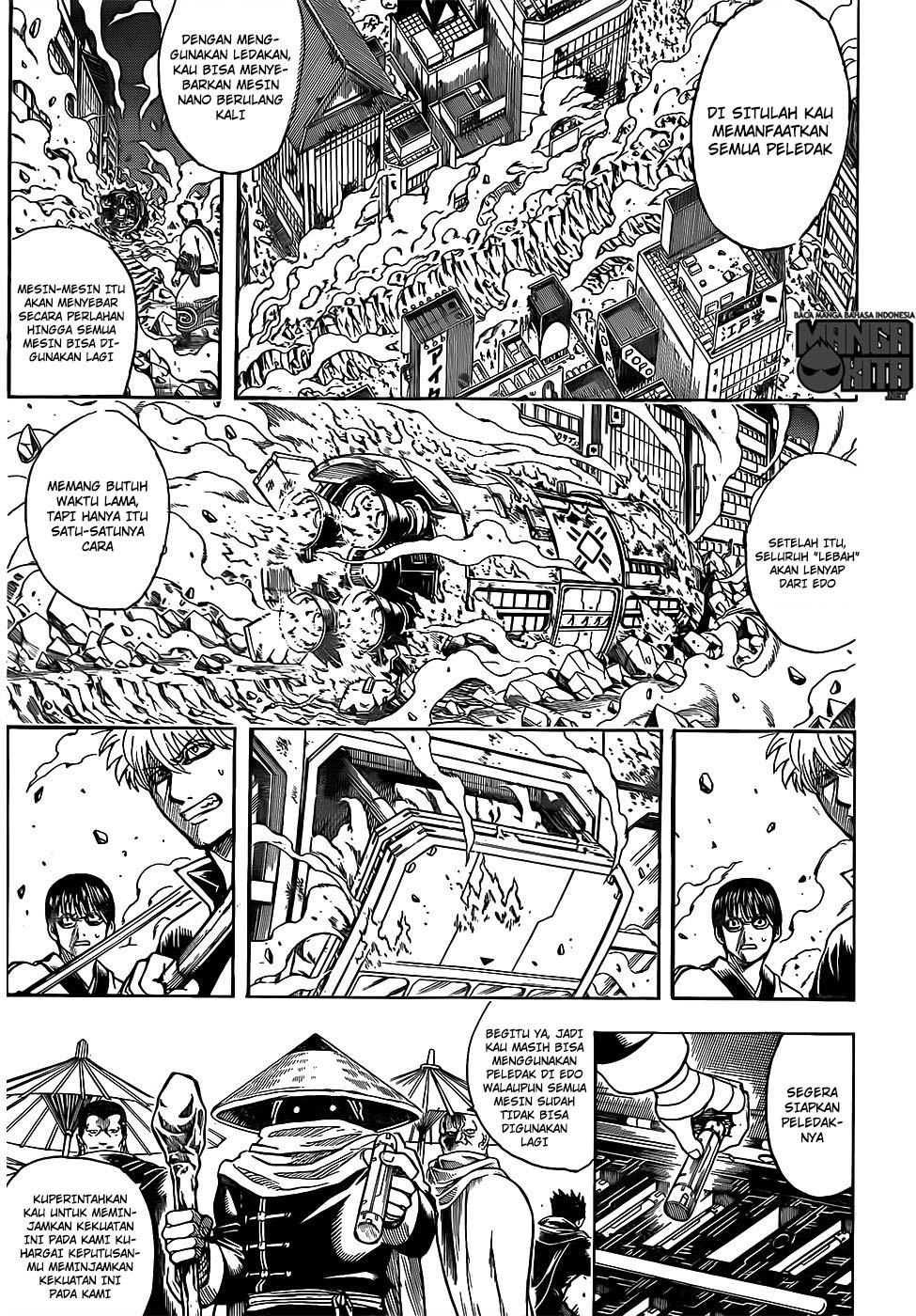 Gintama Chapter 634 - halaman 10