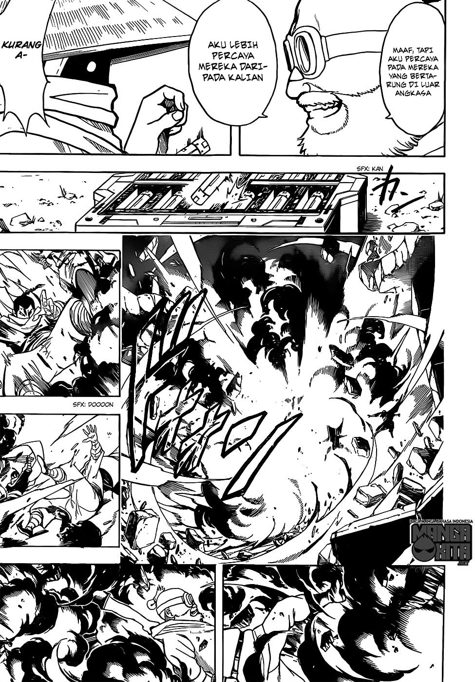 Gintama Chapter 634 - halaman 12