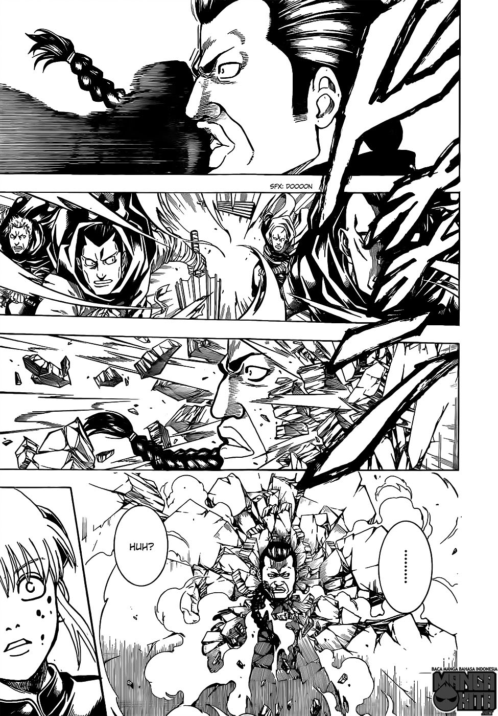 Gintama Chapter 634 - halaman 16