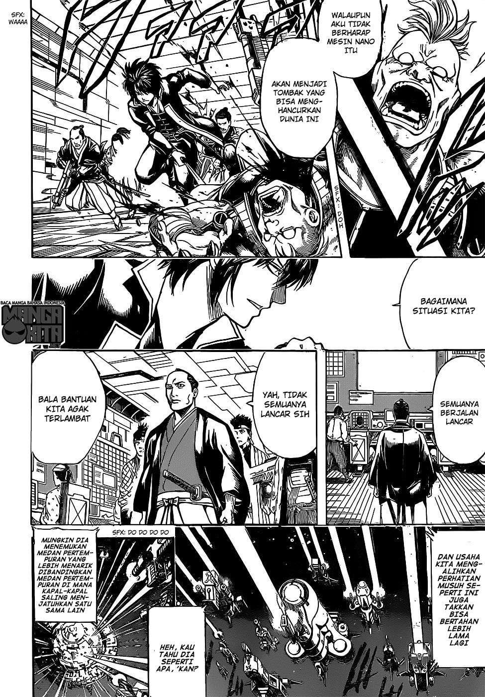 Gintama Chapter 634 - halaman 3