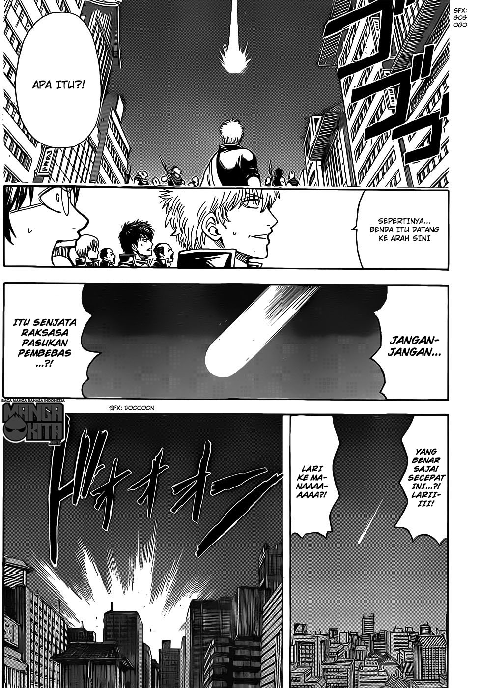 Gintama Chapter 634 - halaman 8