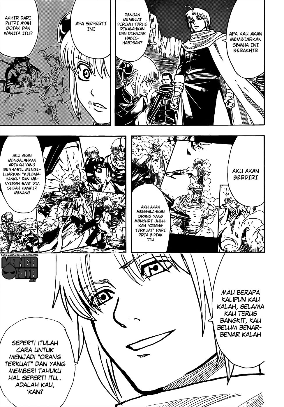 Gintama Chapter 635 - halaman 11